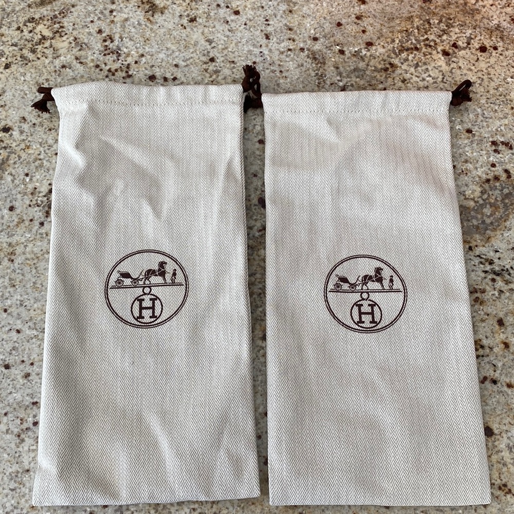 Hermes dust bags